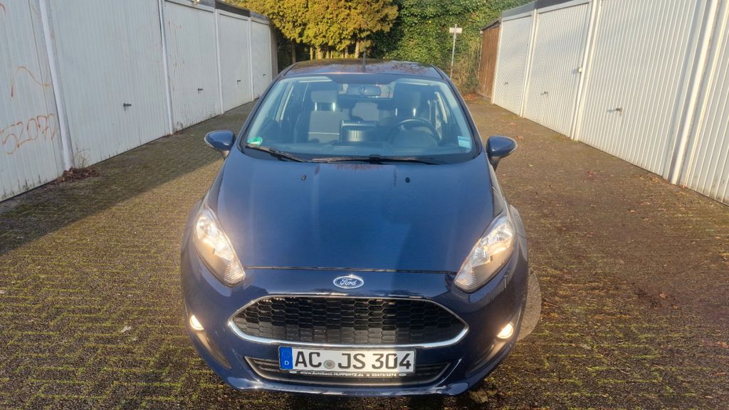Ford Fiesta 98.880 km 6.500 &euro; Aachen 52072