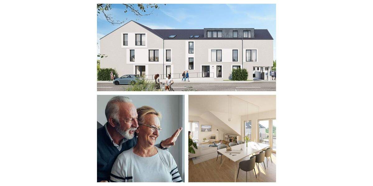 Etagenwohnung Herzogenrath - 2 Zimmer, 63 m&sup2;, 238.300&euro; | Angebot:25674580