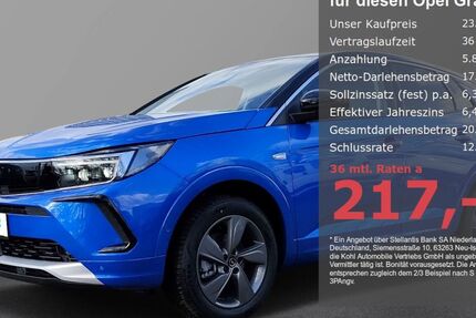 Opel Grandland (X) 23.900 km 23.450 € Aachen 52078
