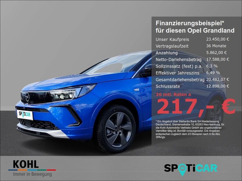 Opel Grandland (X) 23.900 km 23.450 € Aachen 52078