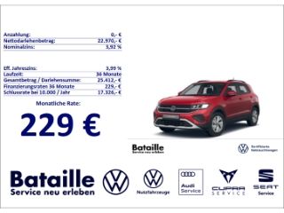 VW T-Cross 6.232 km 22.970 &euro; Jülich 52428