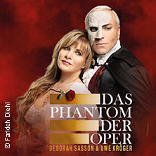 Das Phantom der Oper - Die Originalproduktion von Sasson/Sautter 25.02.2026 Eurogress Aachen