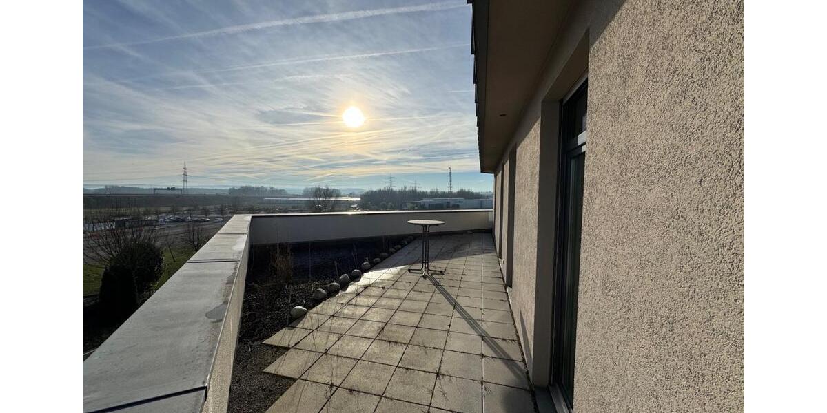 Repräsentative Penthouse Büroräume zimmer