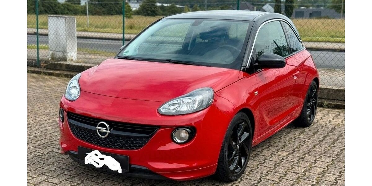 Opel Adam 58.000 km 9.200 &euro; Niederzier 52382