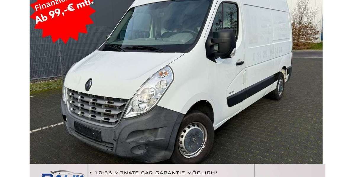 Renault Master 120.000 km 8.271 &euro; Übach-Palenberg 52531