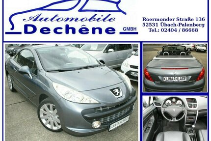 Peugeot 207 1,6i CC Cabrio-Coupe Sport Leder Klima