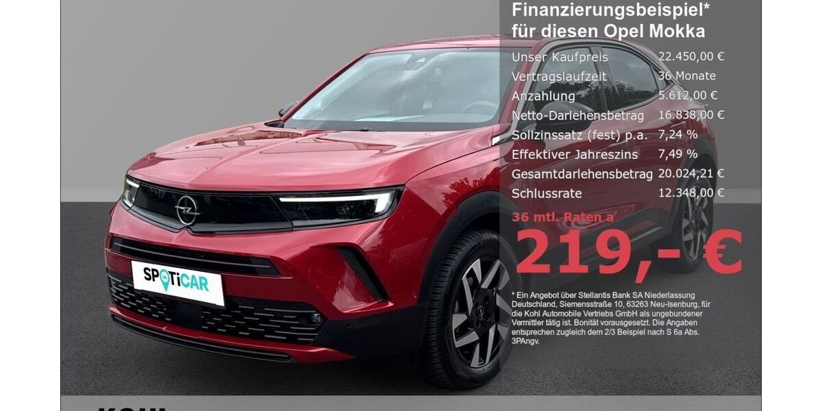 Opel Mokka 17.400 km 22.450 &euro; Aachen 52078