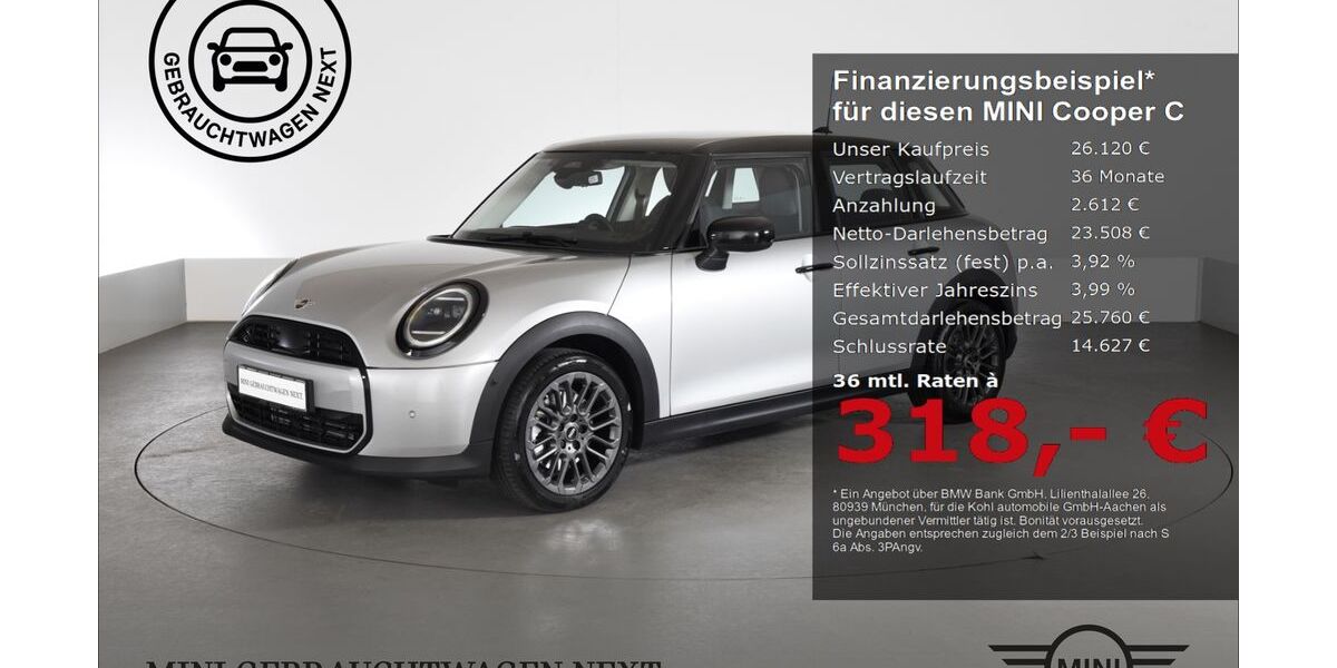 Mini Cooper C 8.709 km 25.550 &euro; Aachen 52078