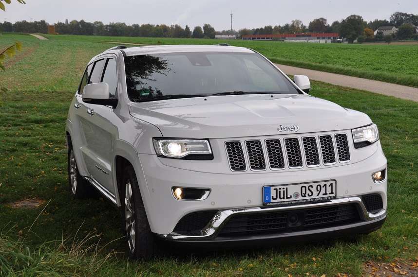 Jeep Grand Cherokee 75.000 km 23.000 &euro; Linnich 52441