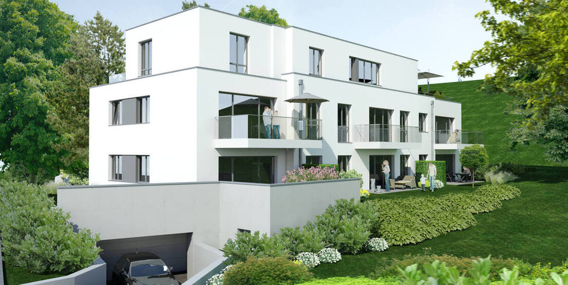 *** WEDOW *** Penthouse in Stolberg – Zwei Dachterrassen, barrierearm & mit Weitblick 4 zimmer