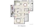 Etagenwohnung Aachen Aachen-Mitte - 4 Zimmer, 122 m&sup2;, 545.000&euro; | Angebot:26207187