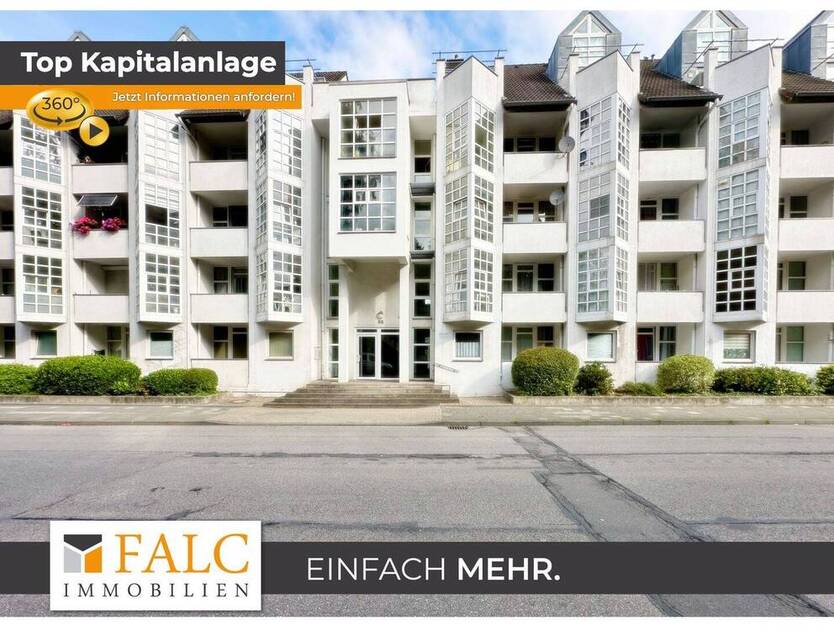 StadtWohnung mit Balkon und Gartenmitnutzung!