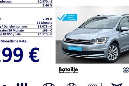 VW Touran 4.547 km 30.970 &euro; Jülich 52428