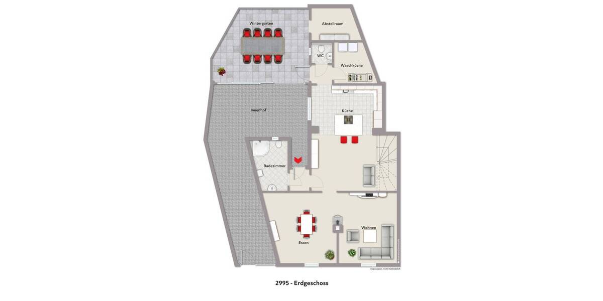 Einfamilienhaus Langerwehe Schlich - 5 Zimmer, 128 m&sup2;, 275.000&euro; | Angebot:26192147