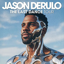 Jason Derulo - The Last Dance Tour 11.09.2027 Festplatz am Sportforum