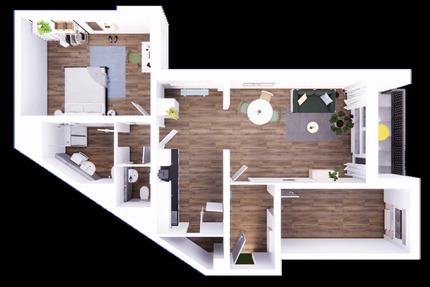 Wohnen auf Zeit in Aachen 1.765 € 2 zimmer