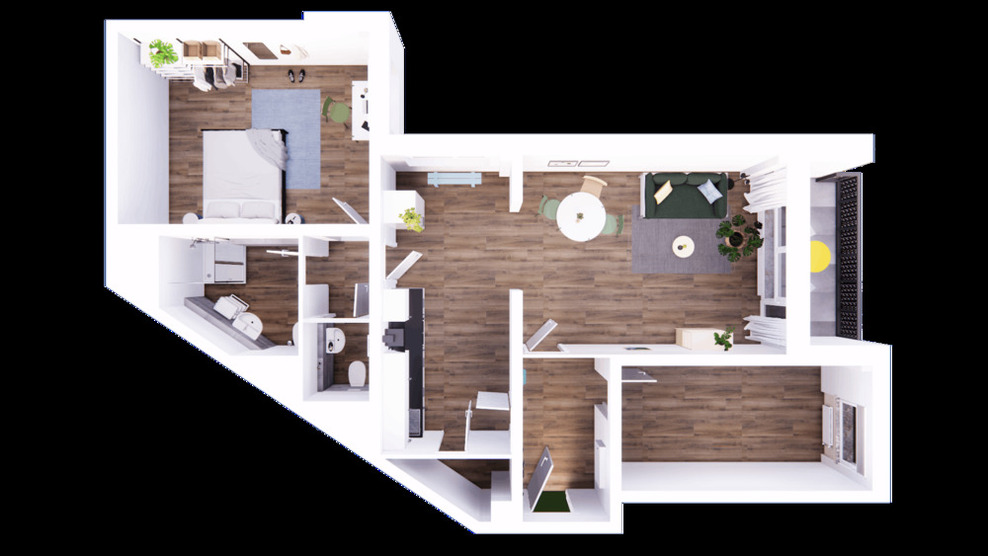 Wohnen auf Zeit in Aachen 1.765 € 2 zimmer