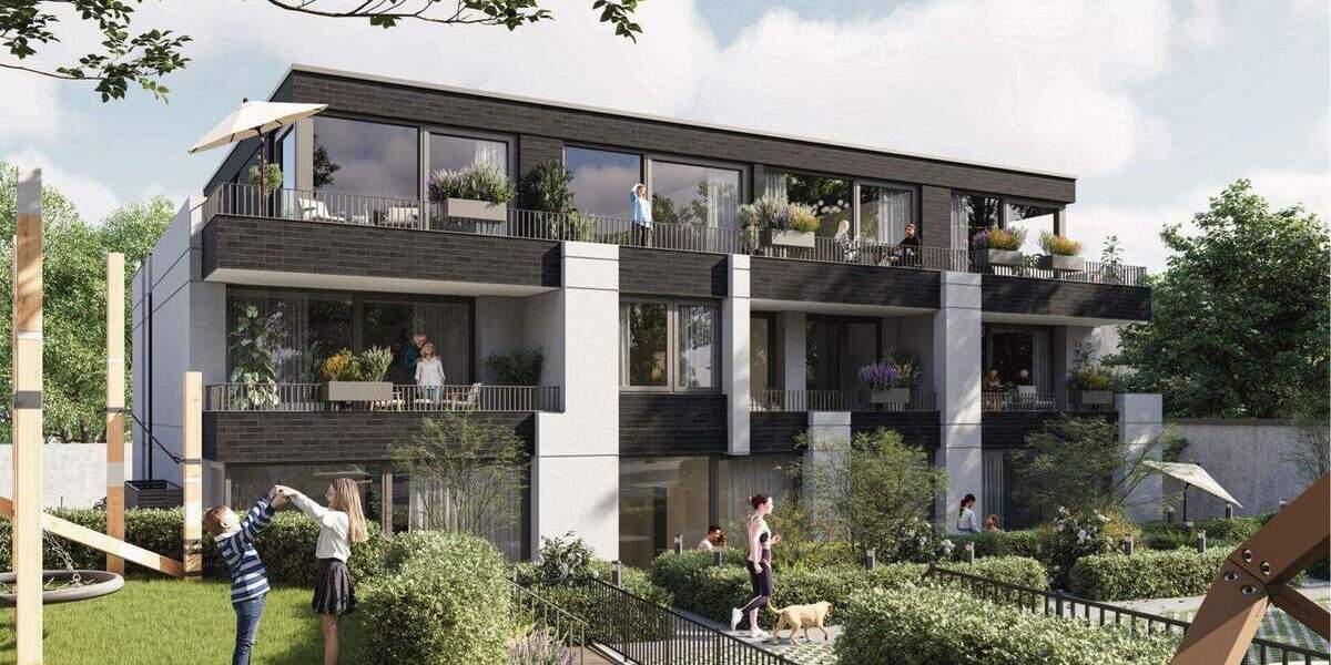 Etagenwohnung Aachen Richterich - 3 Zimmer, 86 m&sup2;, 523.000&euro; | Angebot:25680290