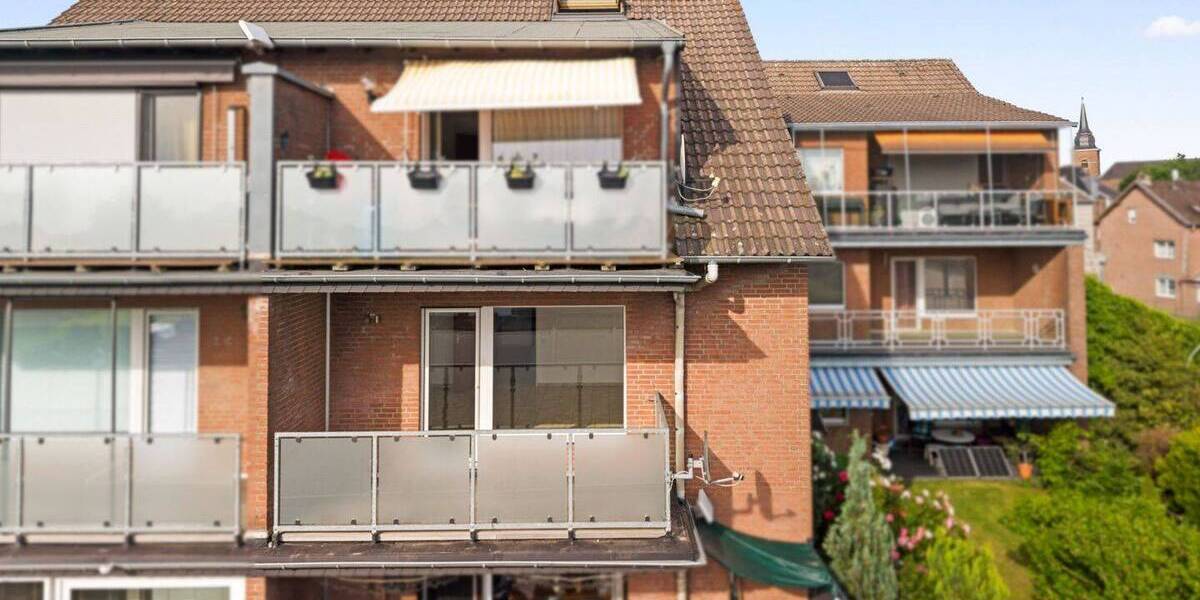 Etagenwohnung Herzogenrath Kohlscheid - 2 Zimmer, 73 m&sup2;, 159.000&euro; | Angebot:26816443