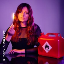 Lara Ermer - Leicht entflammbar 20.03.2026 Kabarett Niedermair