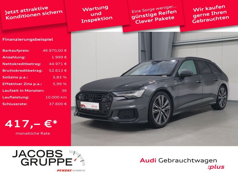 Audi A6 23.961 km 46.970 € Aachen 52078