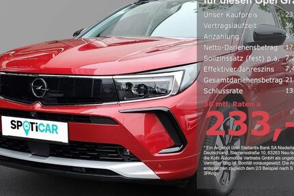 Opel Grandland (X) 32.600 km 23.480 &euro; Aachen 52078