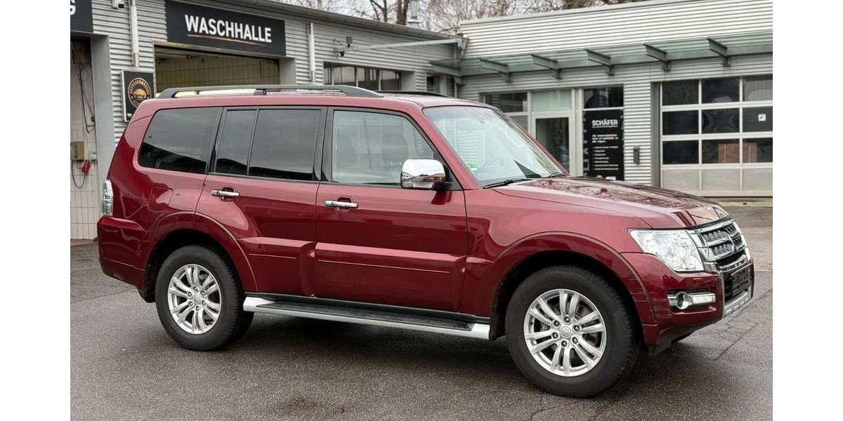 Mitsubishi Pajero 160.581 km 22.990 &euro; Alsdorf - Aachen 52477