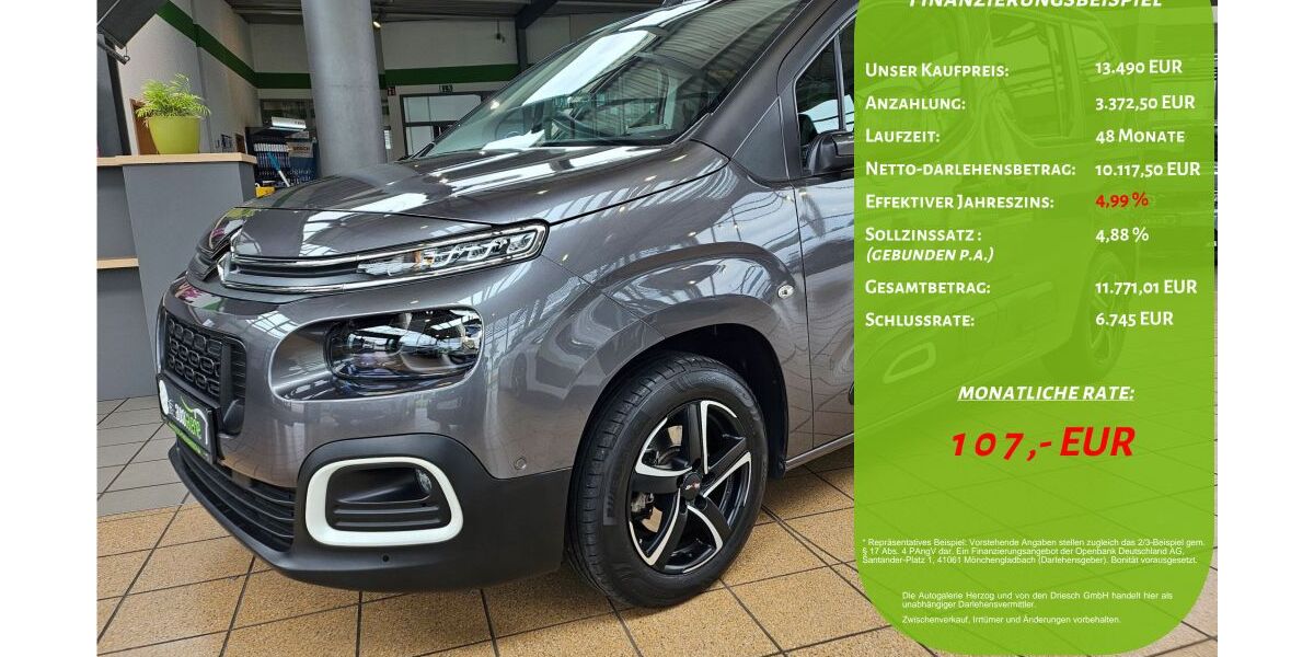 Citroen Berlingo 110.000 km 13.490 &euro; Geilenkirchen 52511