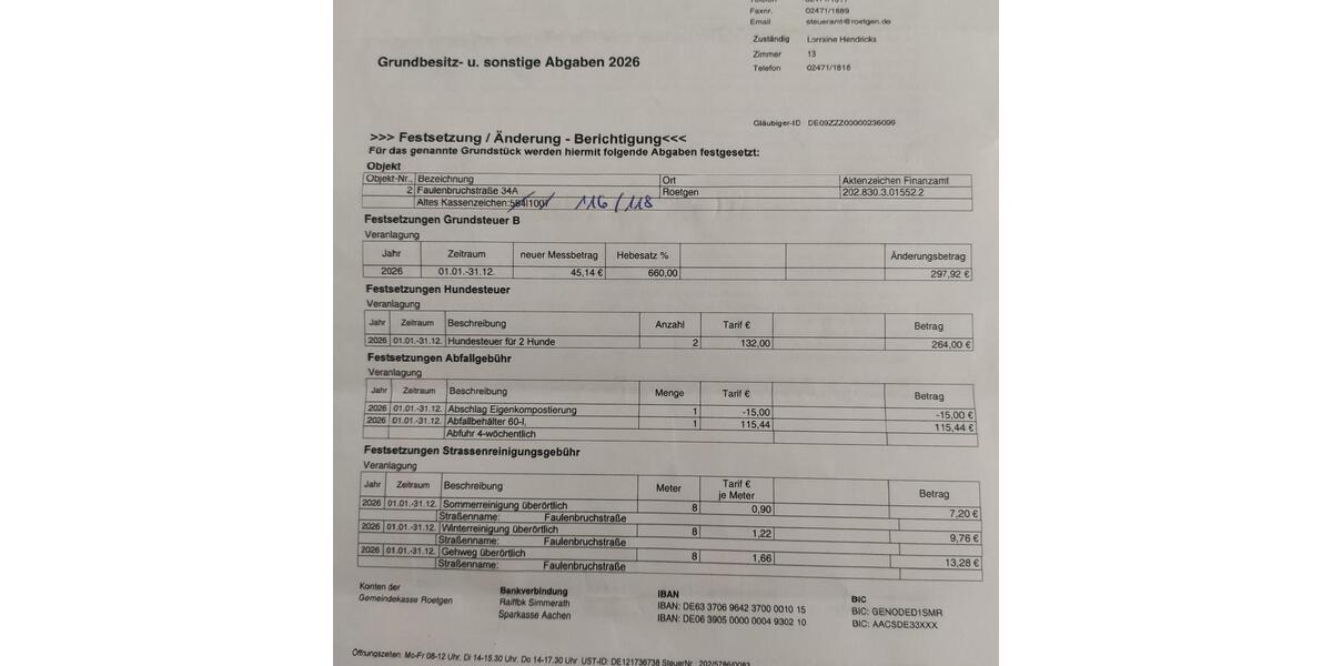 Einfamilienhaus Roetgen - 4.5 Zimmer, 118 m&sup2;, 294.000&euro; | Angebot:26236901