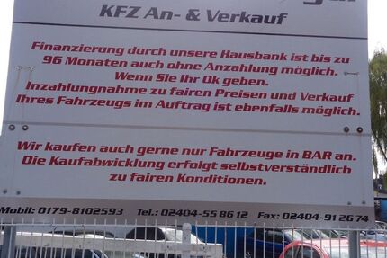 Ford Transit 165.000 km 2.950 &euro; Alsdorf 52477