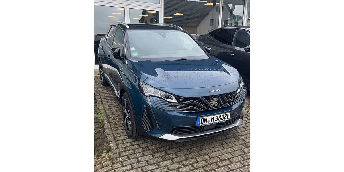 Peugeot 3008 21.261 km 40.450 € Nideggen 52385
