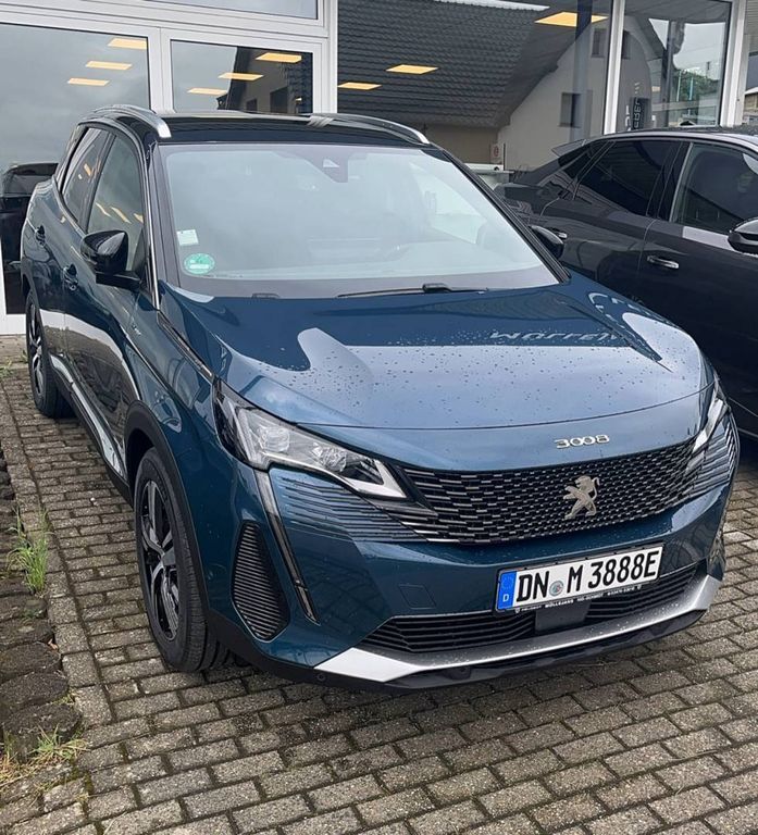 Peugeot 3008 21.261 km 40.450 € Nideggen 52385