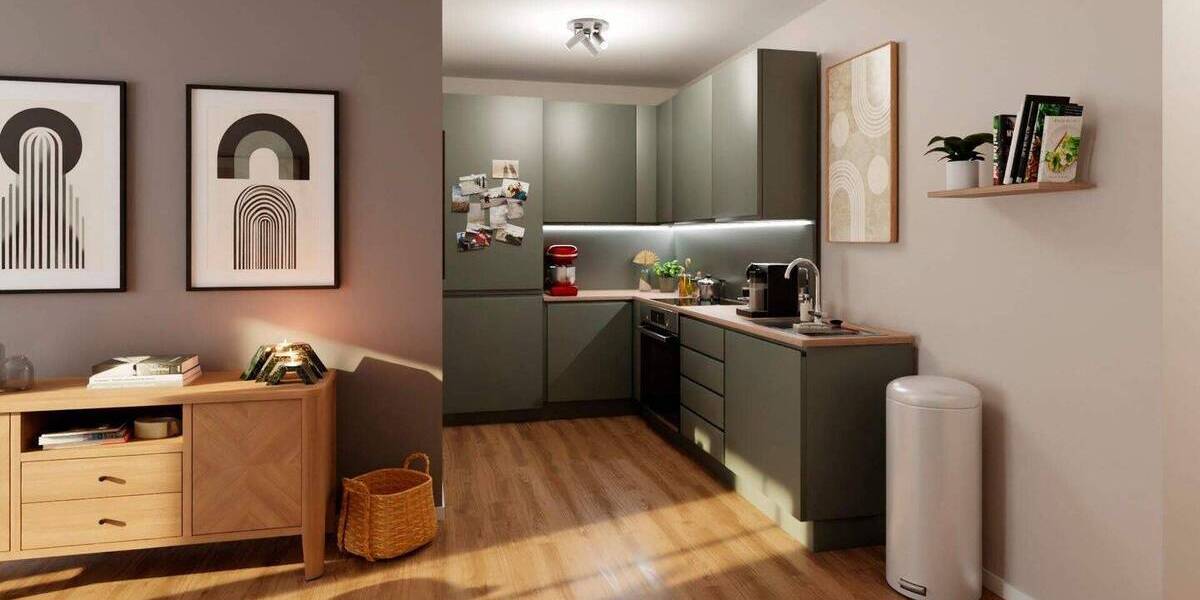 Eigentumswohnung mit Südwest-Loggia 1 zimmer