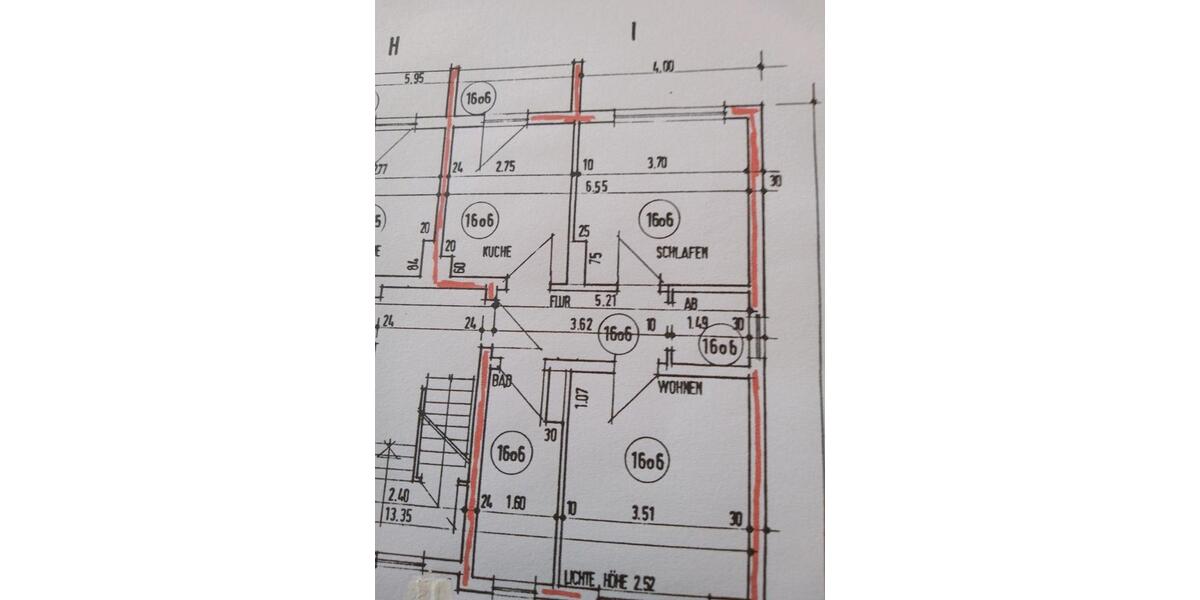 Etagenwohnung Würselen - 2 Zimmer, 51 m&sup2;, 127.500&euro; | Angebot:26837357
