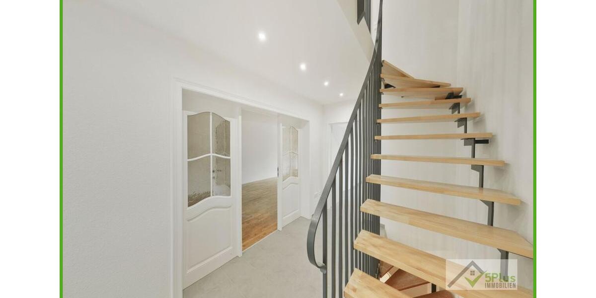 + 5PLUS + SANIERTES SCHMUCKSTÜCK + PLATZ FÜR DIE GANZE FAMILIE IN STOLBERGATSCH AM WALD + 5 zimmer