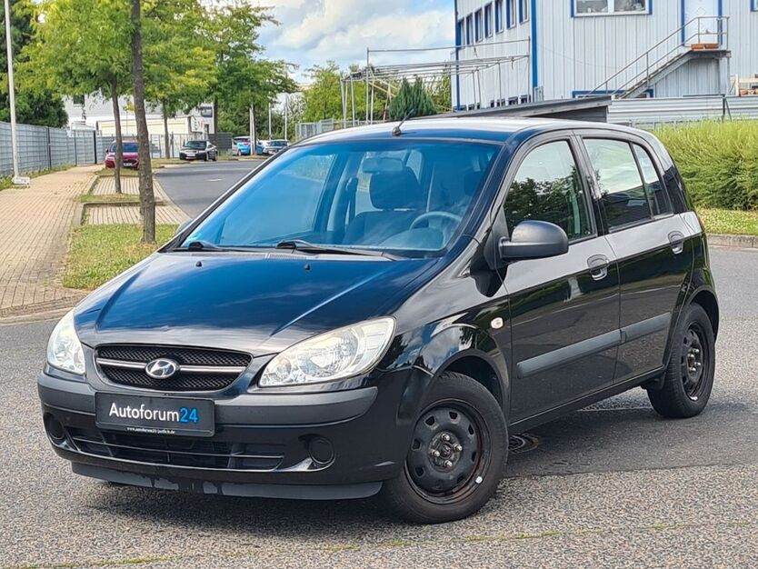 Hyundai Getz 123.000 km 1.899 € Jülich 52428