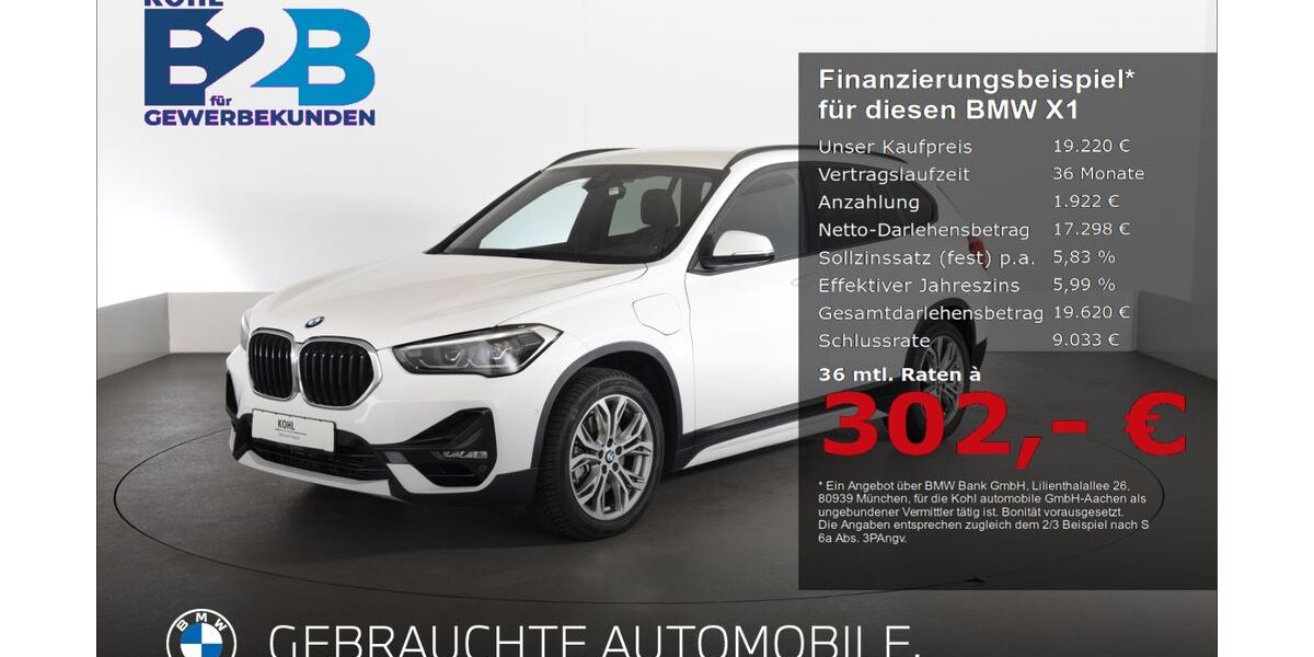 BMW X1 96.970 km 18.880 &euro; Aachen 52078