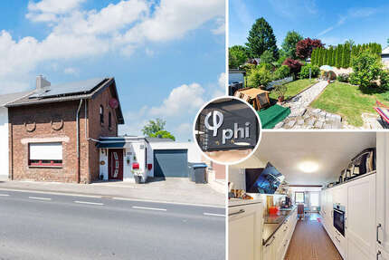 PHI AACHEN - Gemütliches Wohndomizil mit Garage in verkehrsgünstiger Lage von Alsdorf-Hoengen!