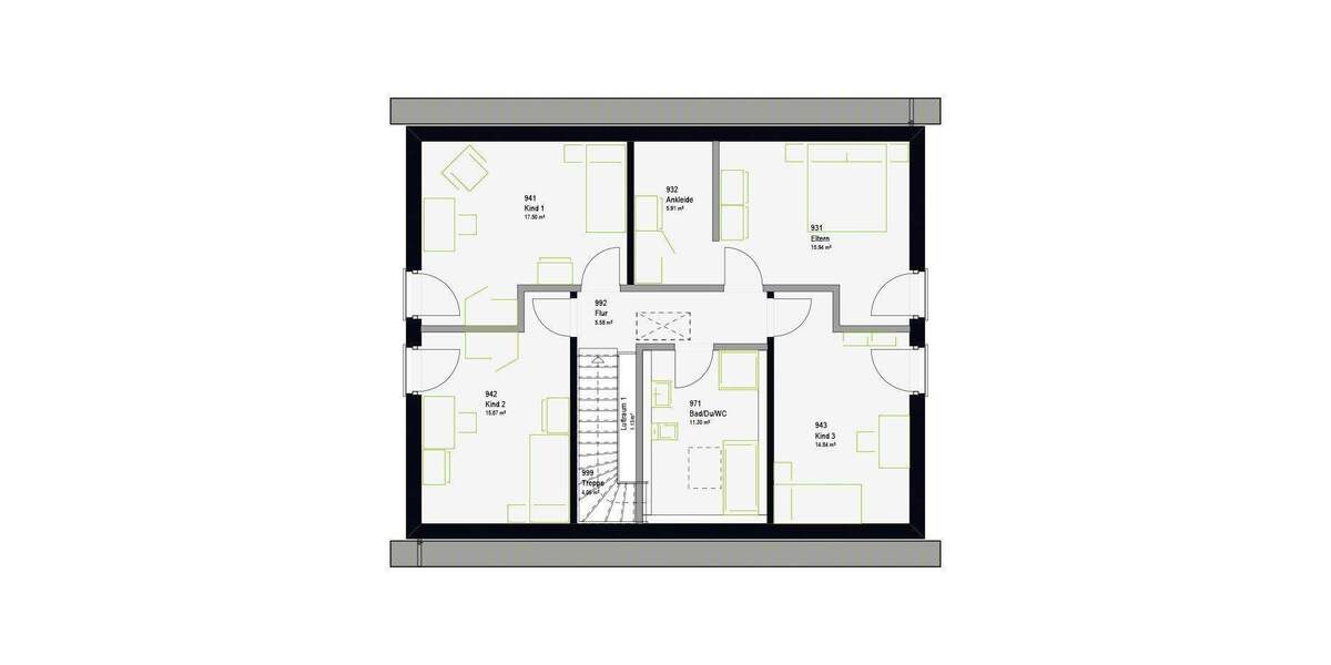 Einfamilienhaus Hürtgenwald Hürtgen - 4 Zimmer, 160 m&sup2;, 326.079&euro; | Angebot:25358236