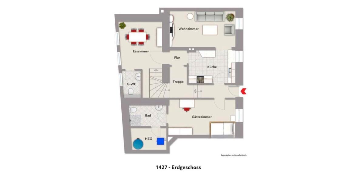 Reihenhaus Aachen Aachen-Mitte - 5 Zimmer, 140 m&sup2;, 370.000&euro; | Angebot:26851482