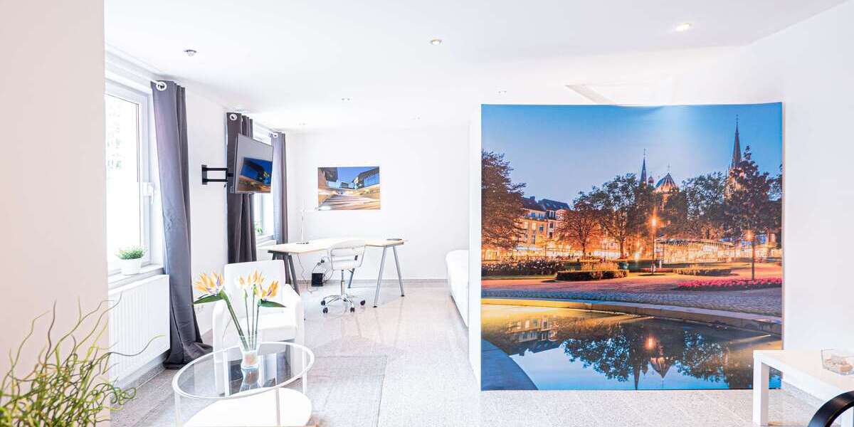 Wohnen auf Zeit in Aachen 1.000 € 1 zimmer