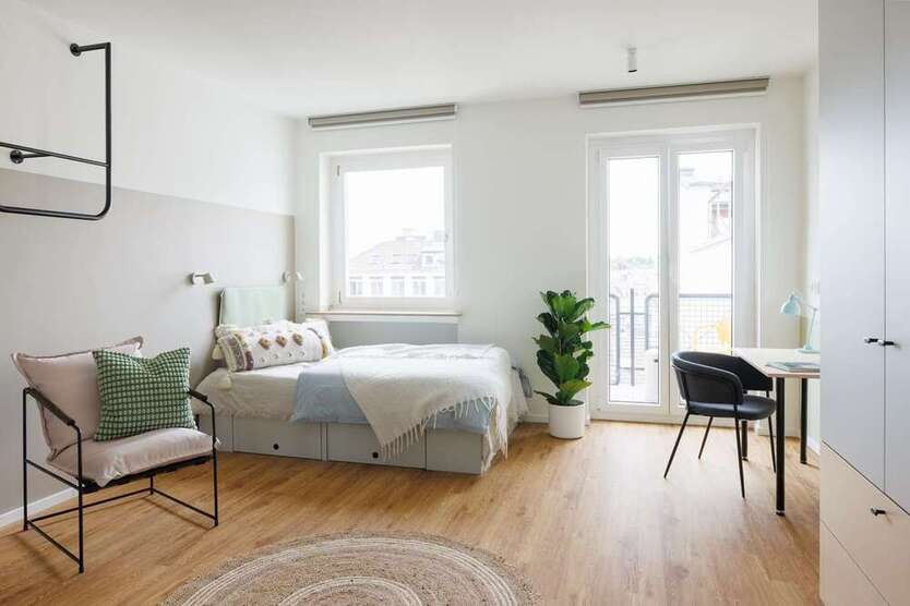 Wohnung zum Mieten in Aachen 967 € 19 m²
