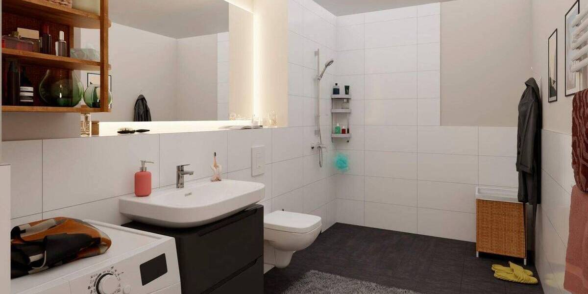 Eigentumswohnung mit Südwest-Loggia 1 zimmer