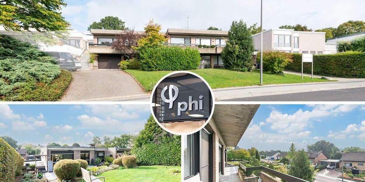 PHI AACHEN - Lebensqualität pur: Zwei charmante Häuser mit Apartments in Randlage von Aachen! 9 zimmer