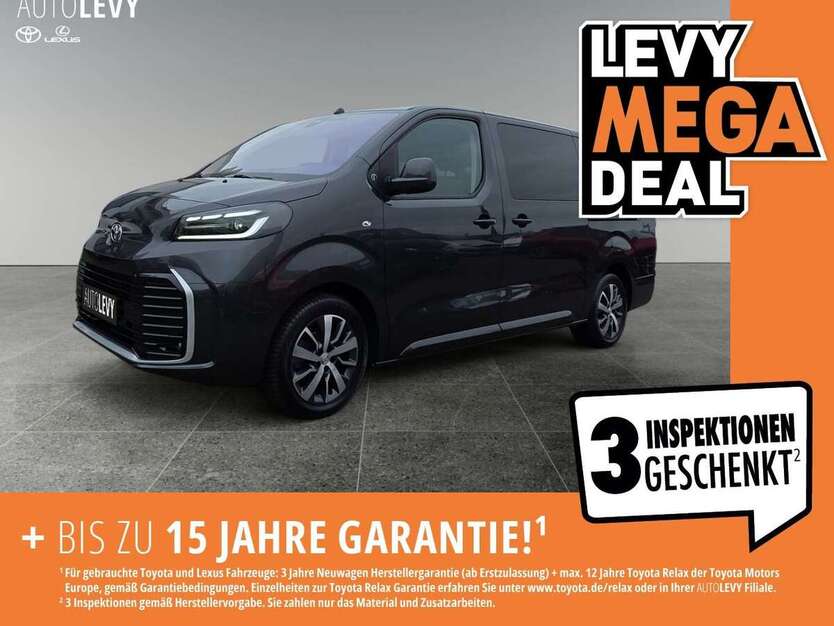 Toyota Proace 23.264 km 39.989 € Aachen 52078