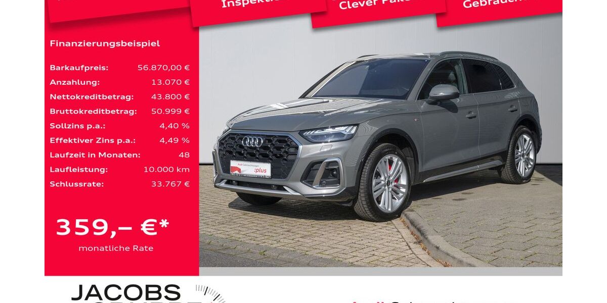 Audi Q5 5.387 km 52.990 &euro; Düren 52351