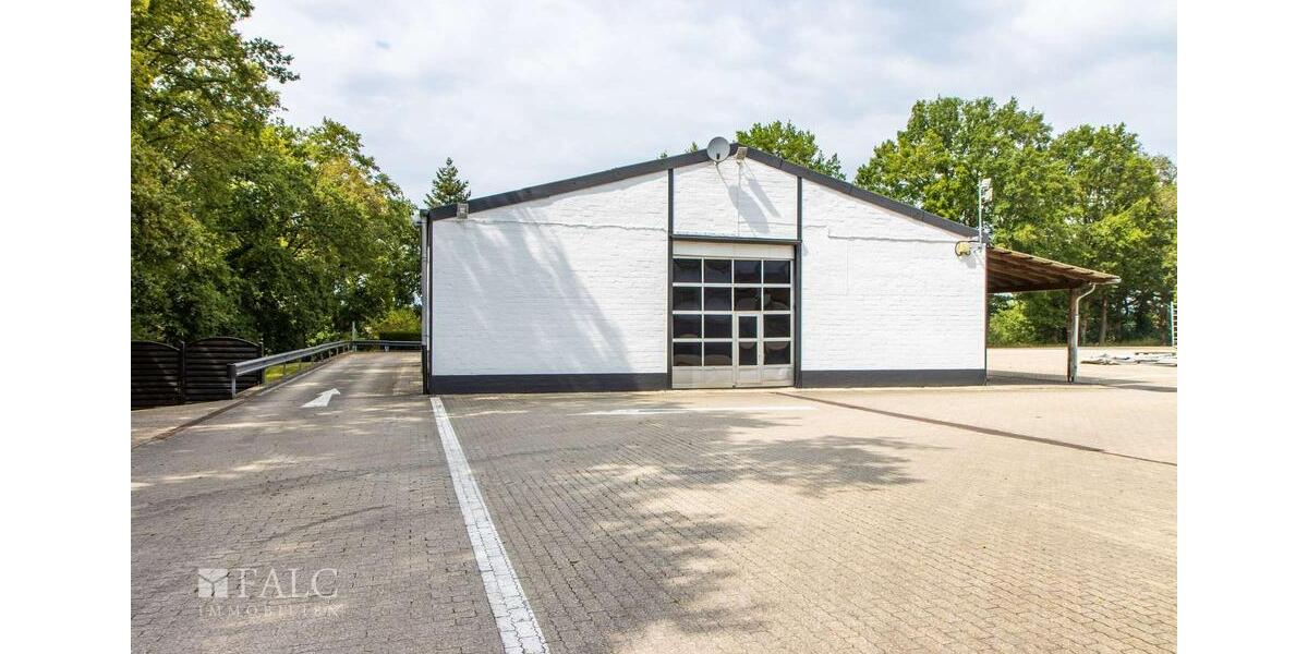 ++ Lagerhalle mit großer Parkplatzfläche! ++ zimmer