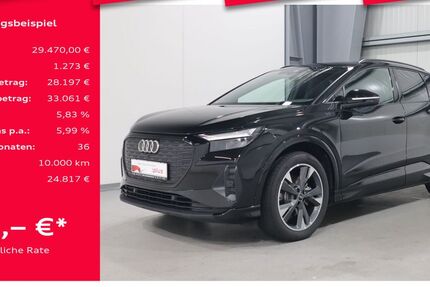 Audi Q4 e-tron 31.882 km 29.470 € Aachen 52078