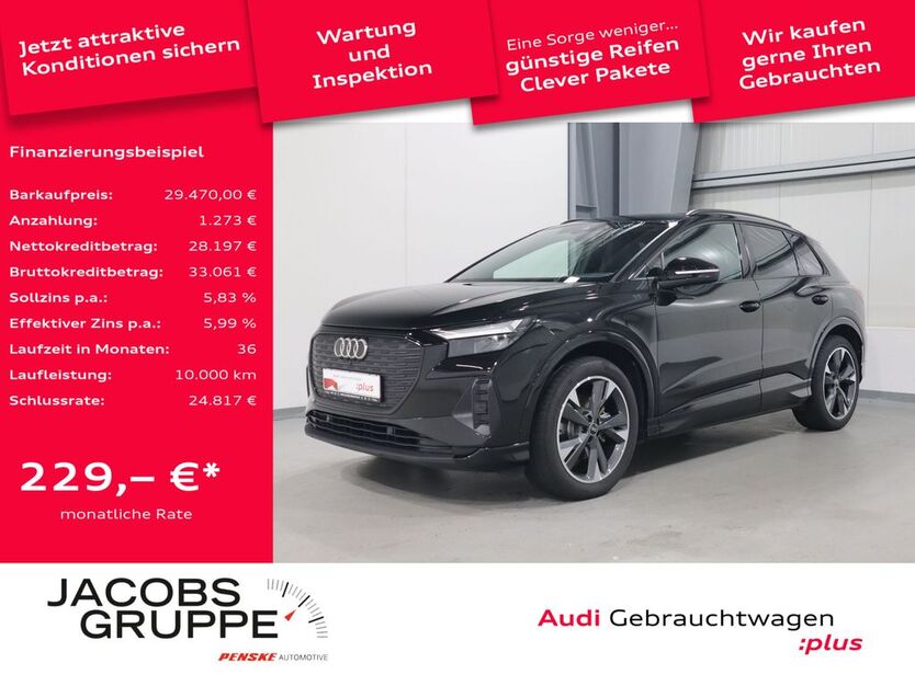 Audi Q4 e-tron 31.882 km 29.470 € Aachen 52078