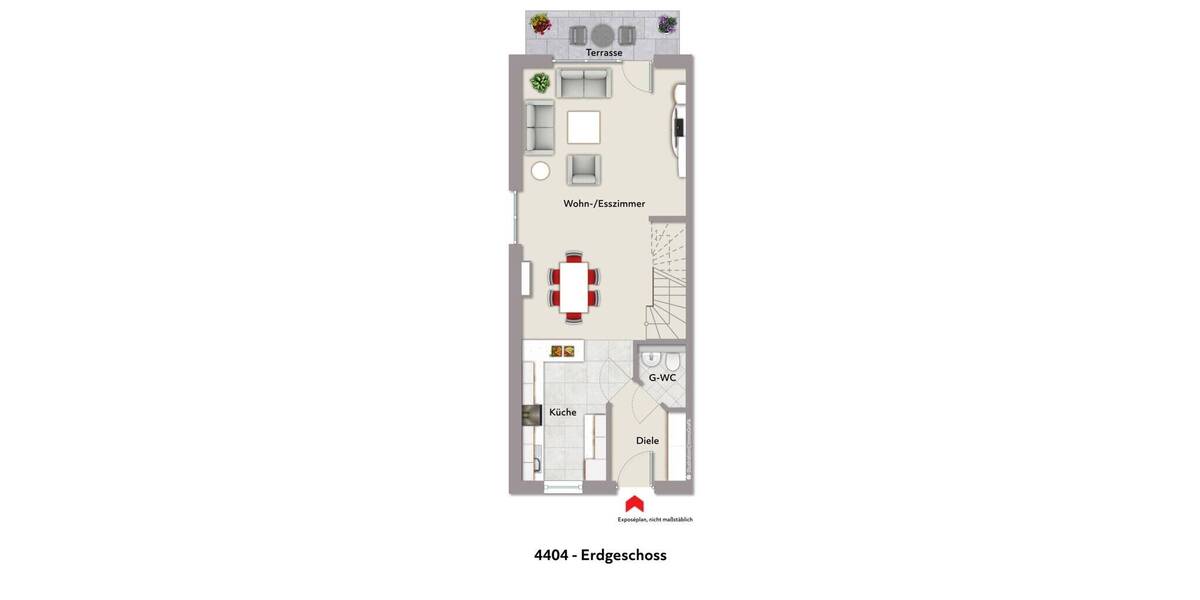 Etagenwohnung Alsdorf / Hoengen Hoengen - 5 Zimmer, 141 m&sup2;, 395.000&euro; | Angebot:26192213